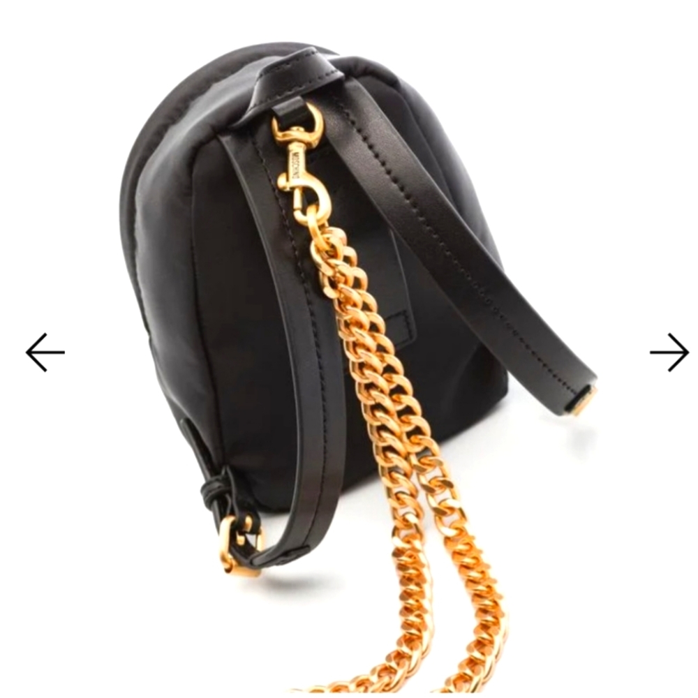 Moschino | Logo-plaque Mini Bag - Picture 3 of 11